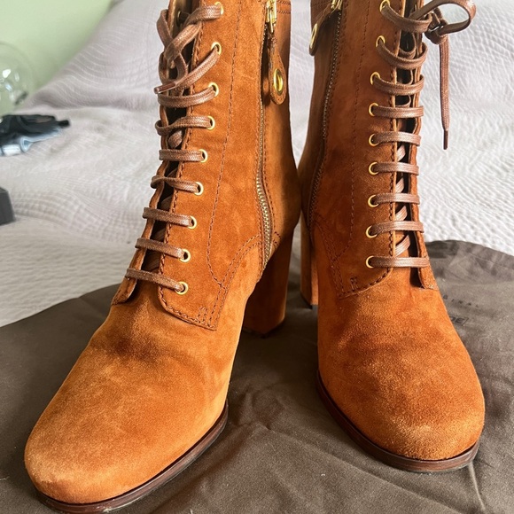 car shoe Shoes - Car Shoe Lace-up ankle suede Boots size 40
